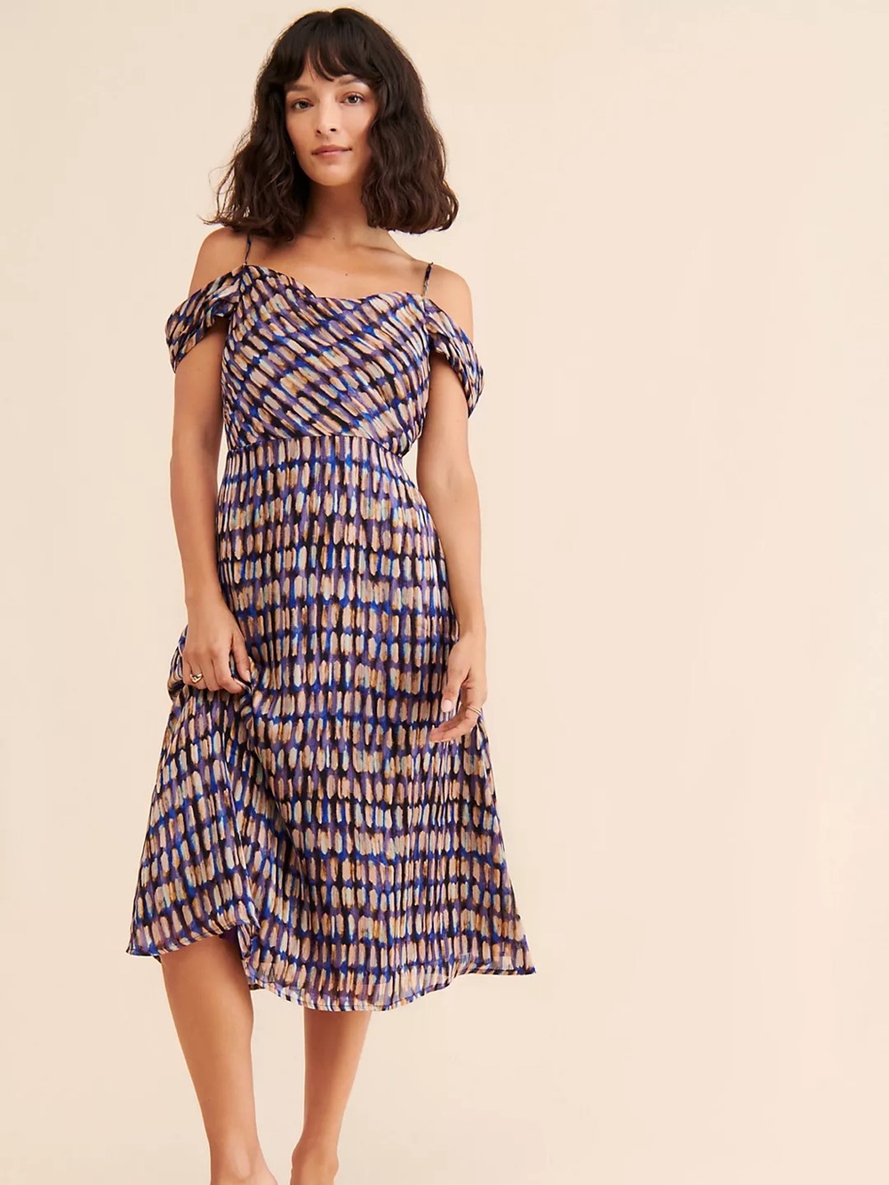 NWT Lost + Wander Dream Light Midi Dress M